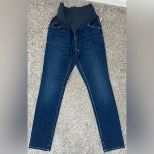 Old Navy | Maternity Straight Full Panel Leg Jeans Size 8